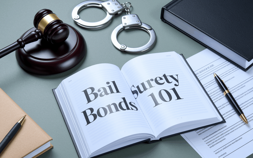 Bail Surety Bonds 101
