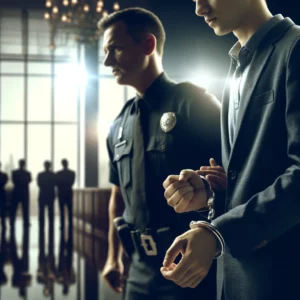 violating bail conditions