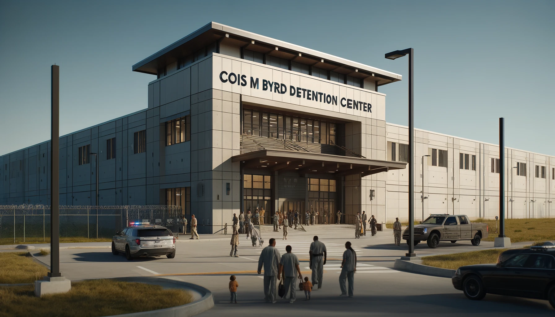 the Cois M Byrd Detention Center