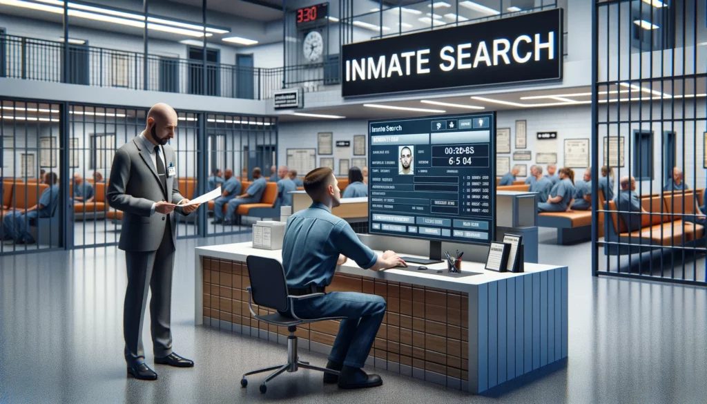 inmate search details and jail information