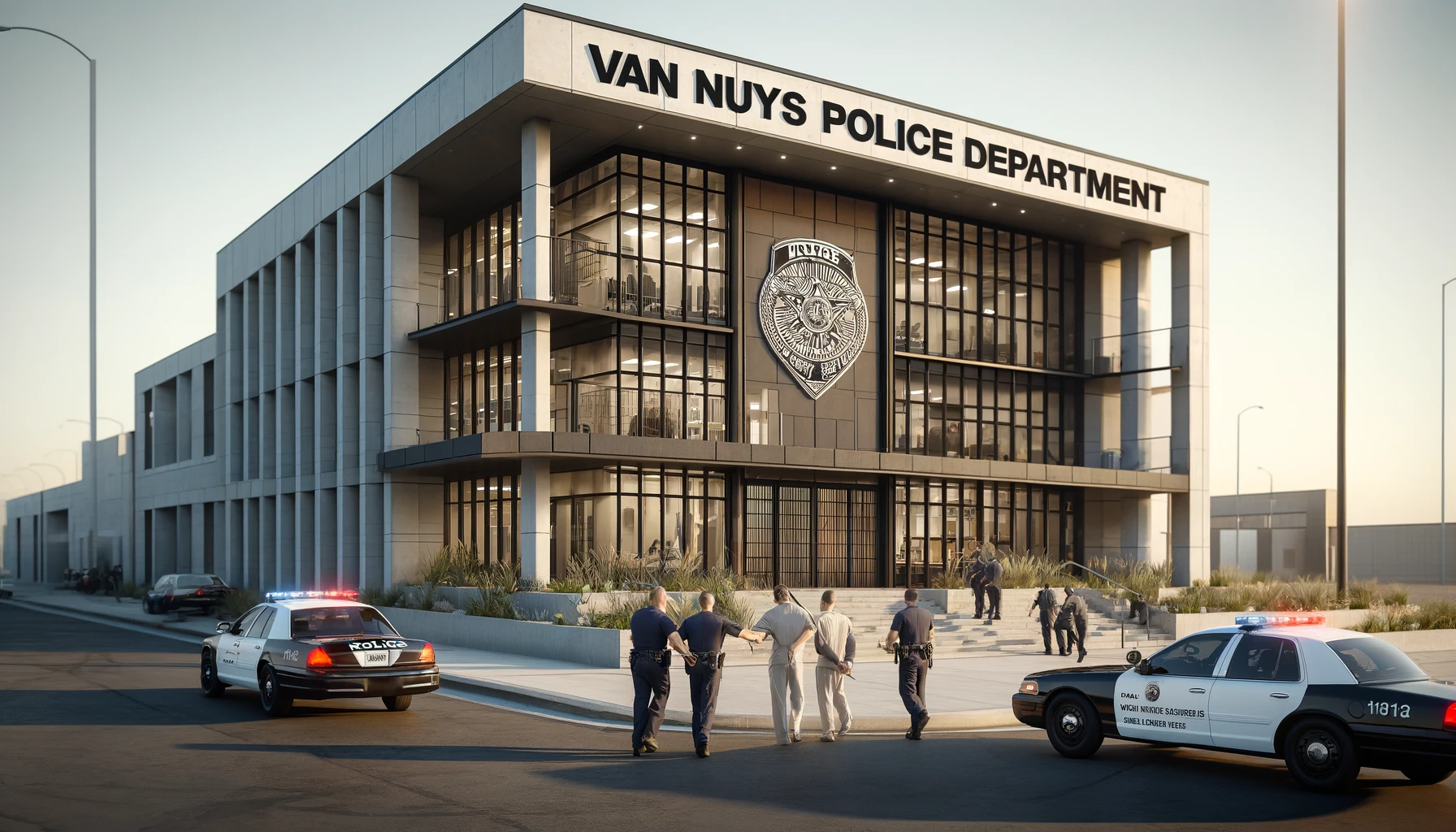  the Van Nuys Jail in Los Angeles