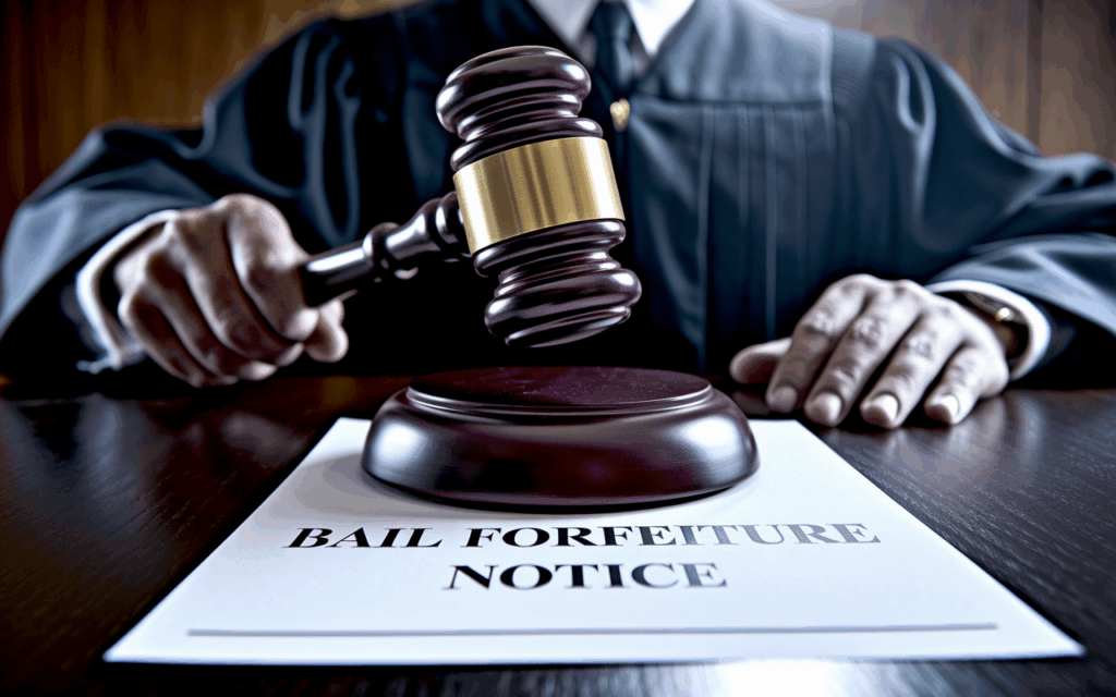 Bail Forfeiture Notice