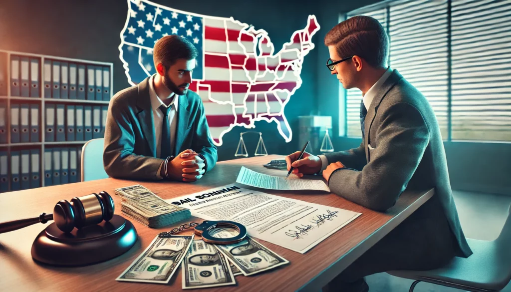 State-specific regulations on bail surety bonds