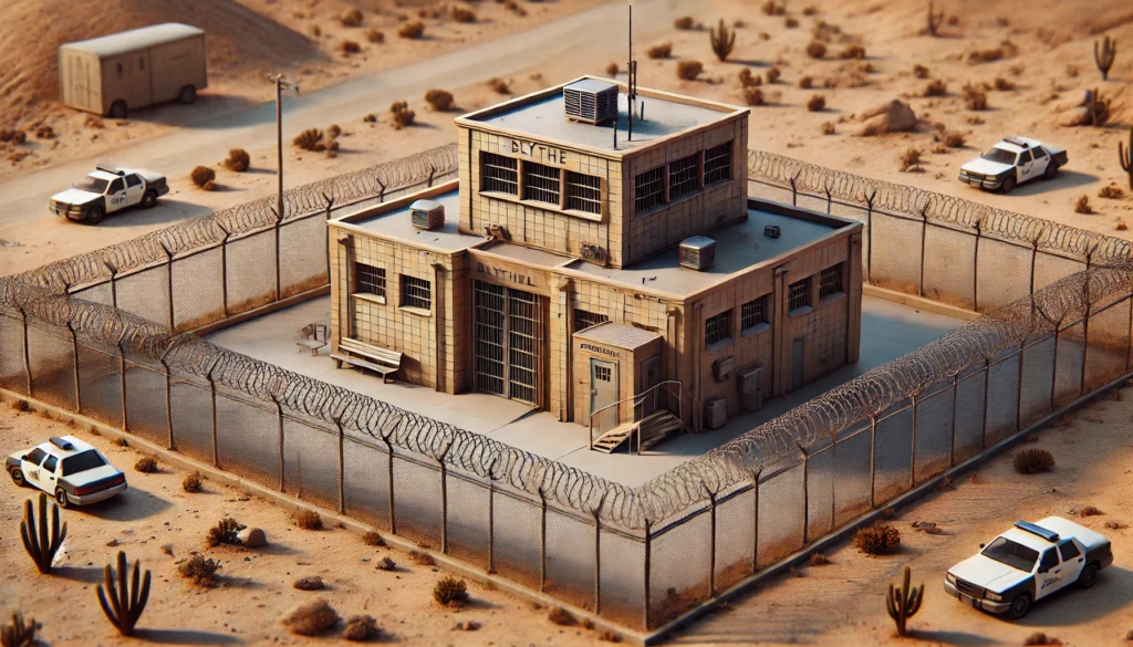 Blythe Jail