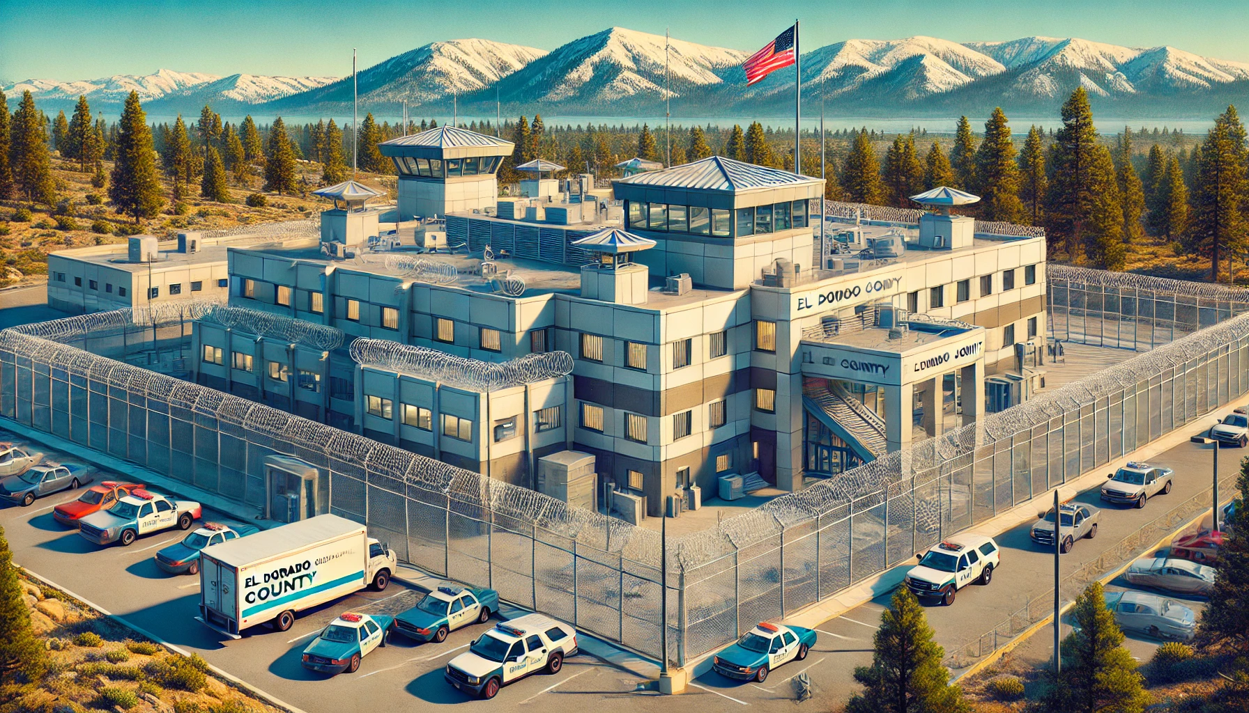 El Dorado County Jail, South Lake Tahoe