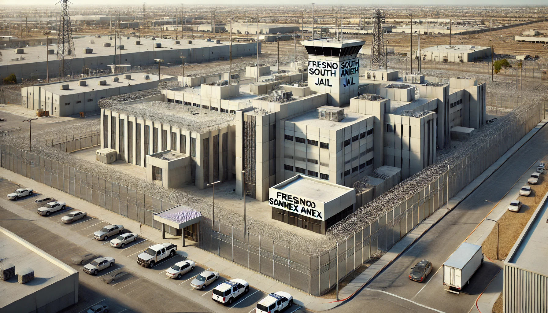 Fresno South Annex Jail
