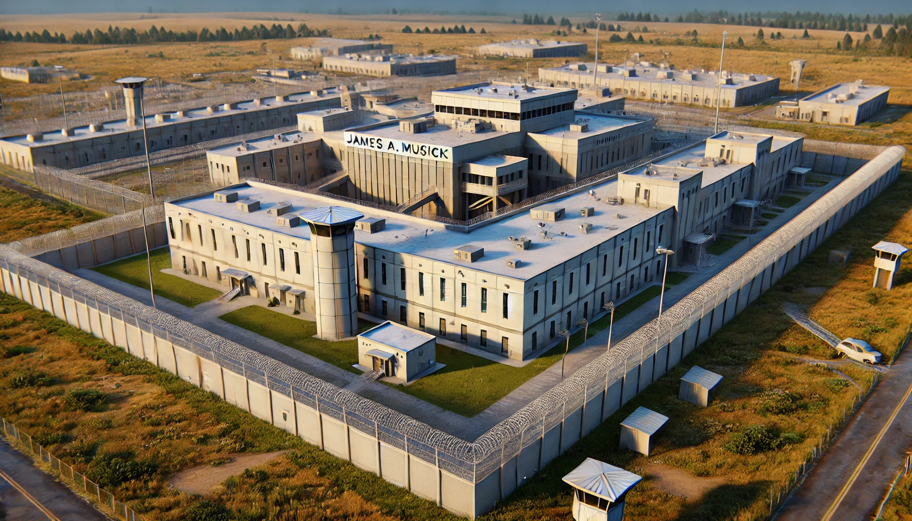 James A. Musick Facility