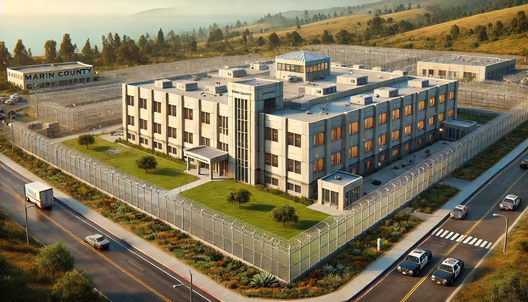 Marin County Jail