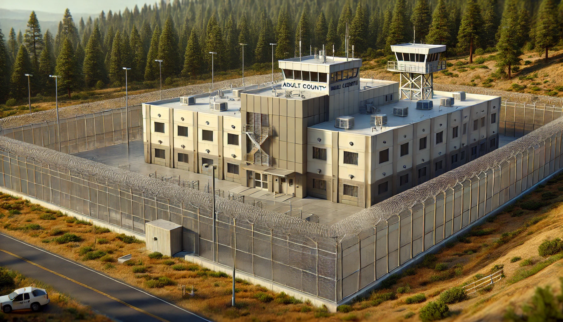 Mariposa County Adult Detention Facility