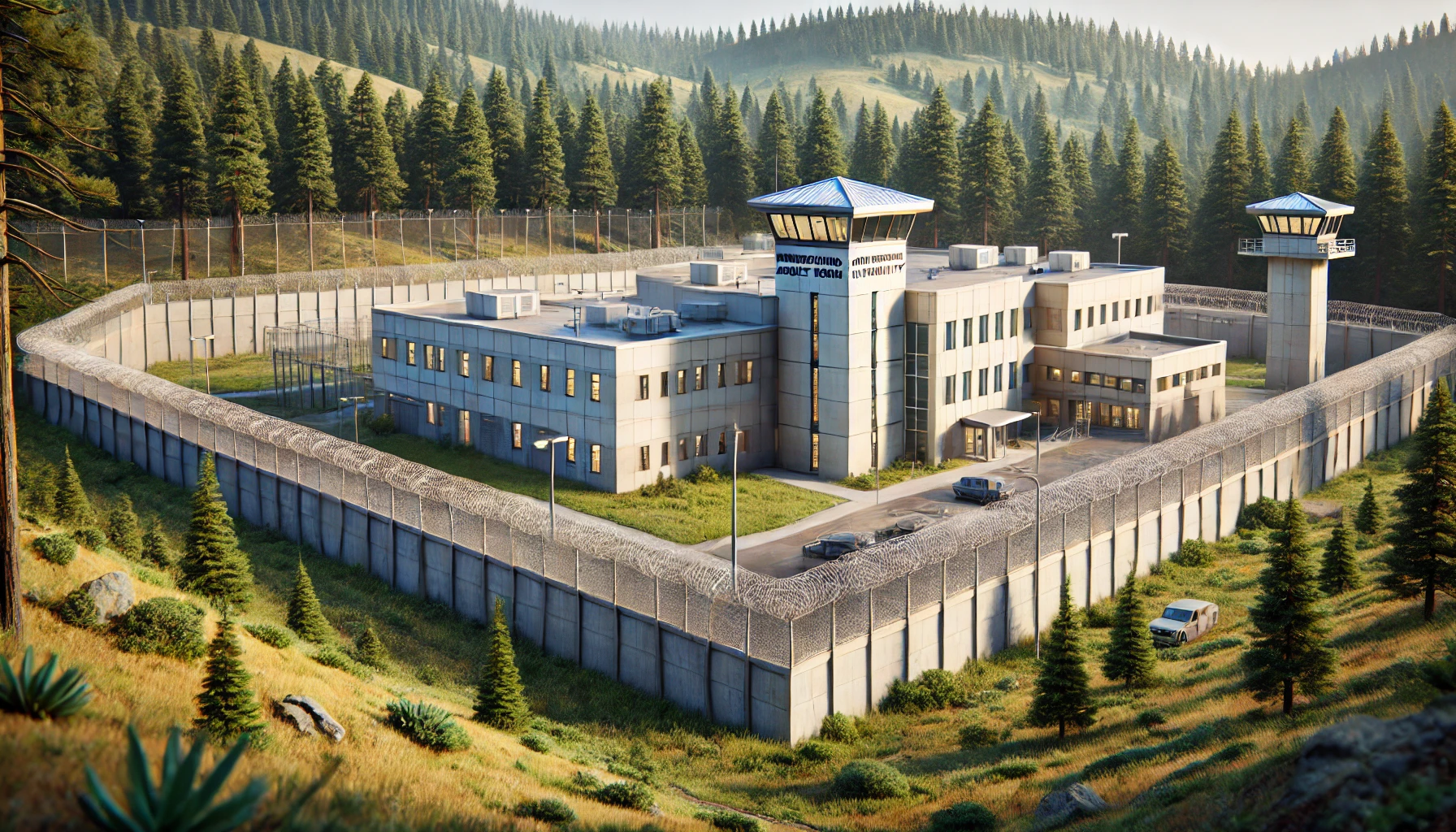 Mendocino Adult Detention Facility