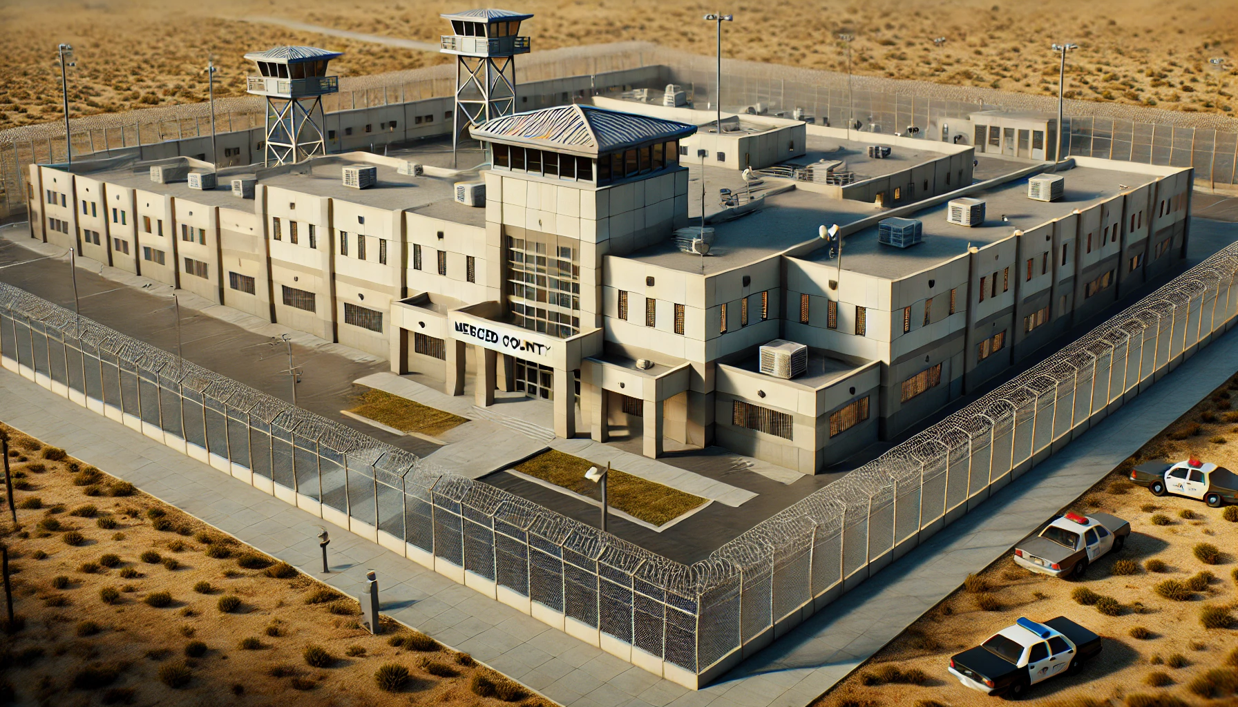 Merced County Jail