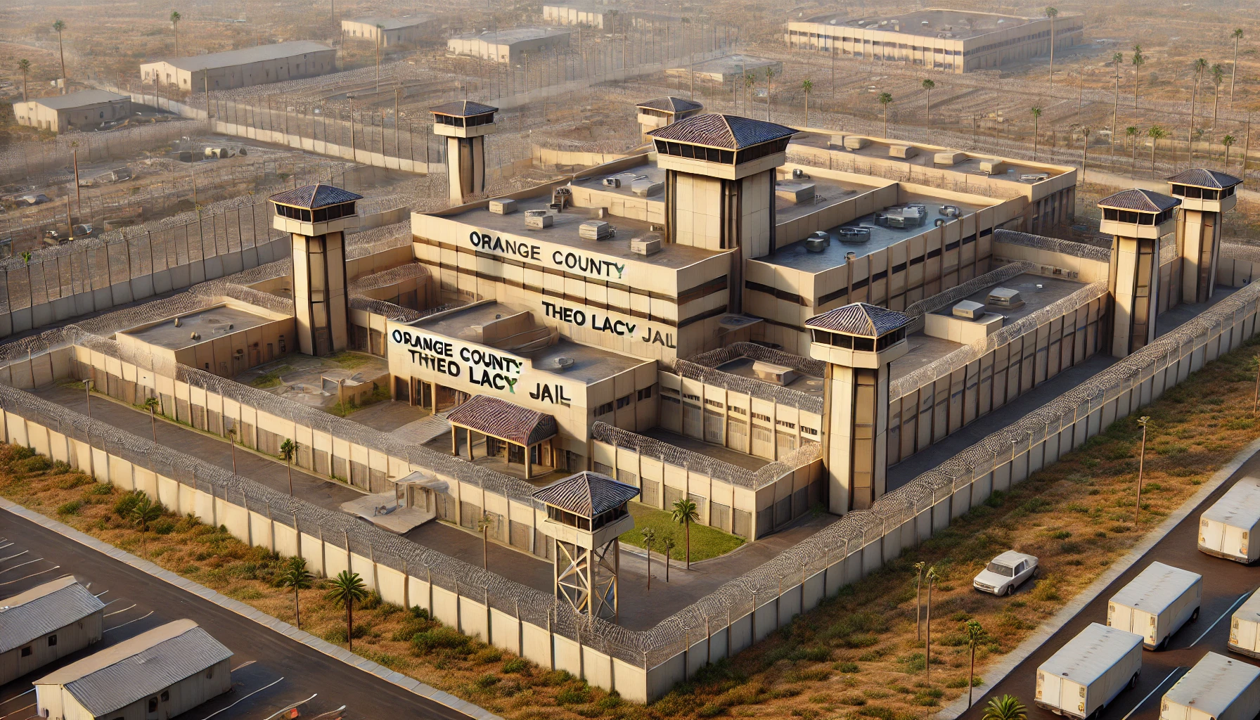 Orange County Theo Lacy Jail