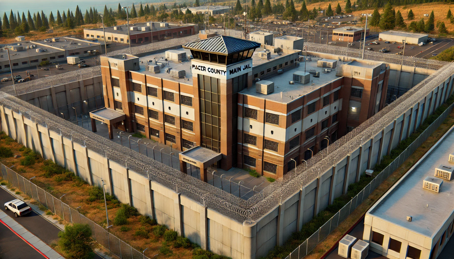 Placer County Main Jail
