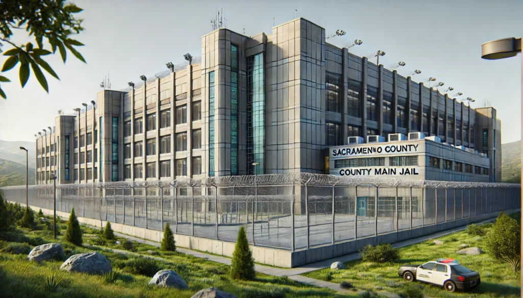 Sacramento County Main Jail