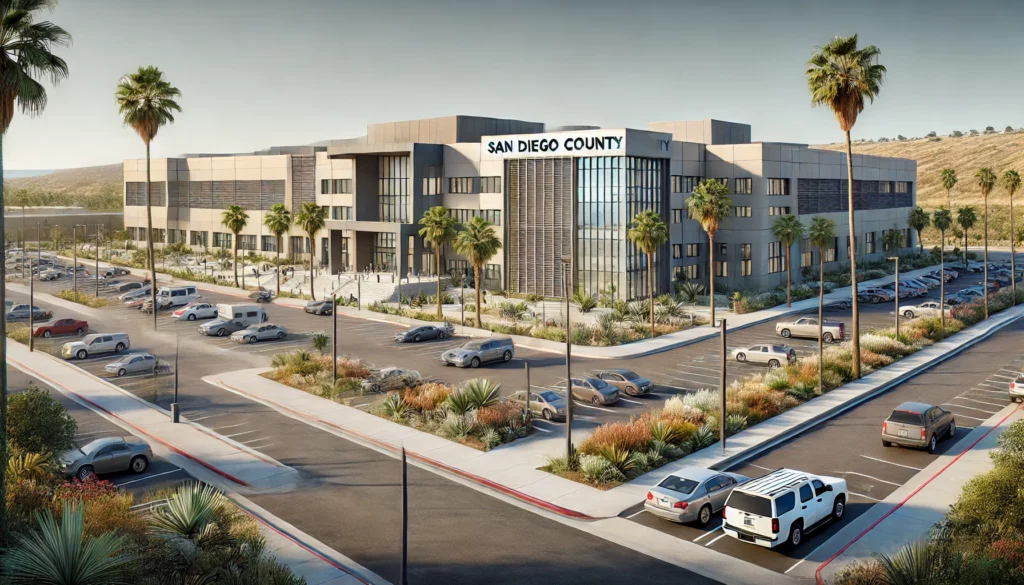 San Diego County facility