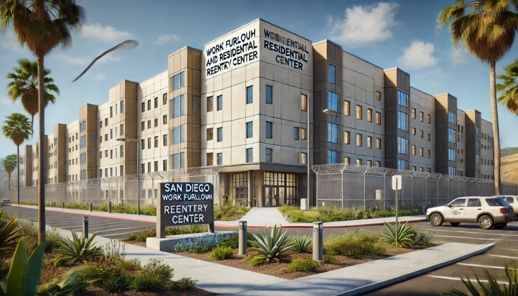 San Diego Work Furlough