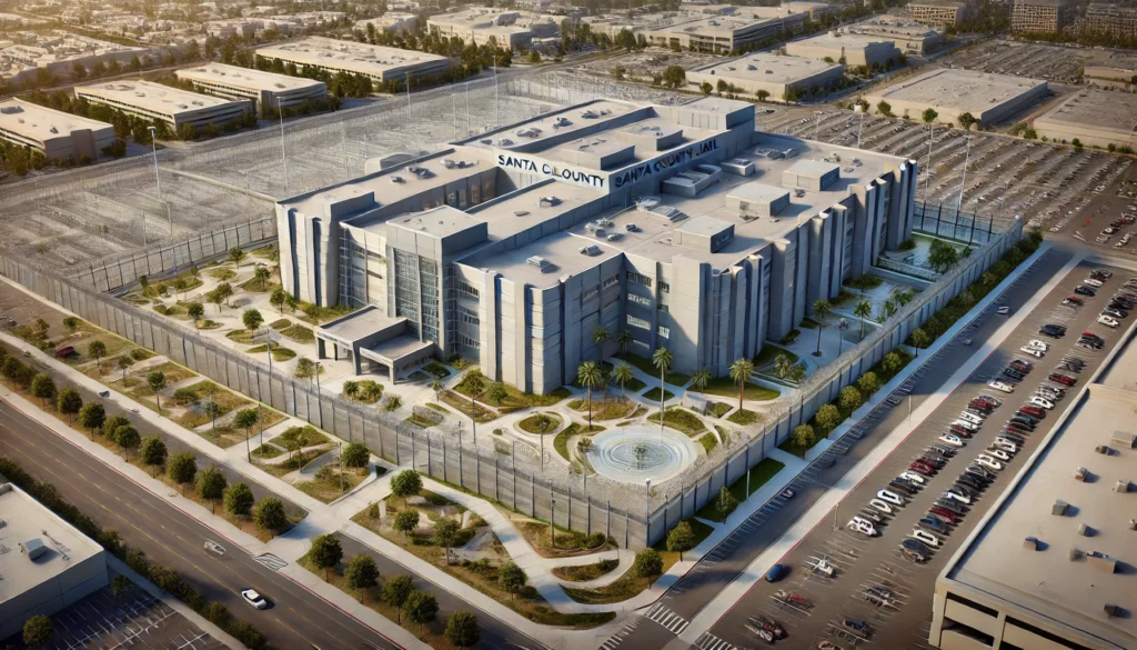 Santa Clara County Main Jail