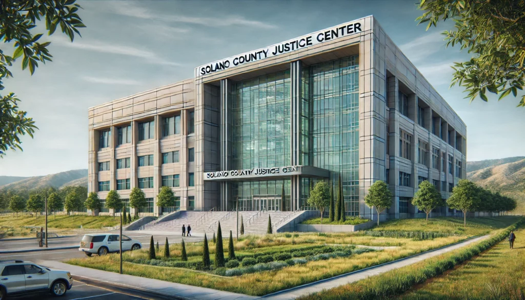 Solano County Justice Center