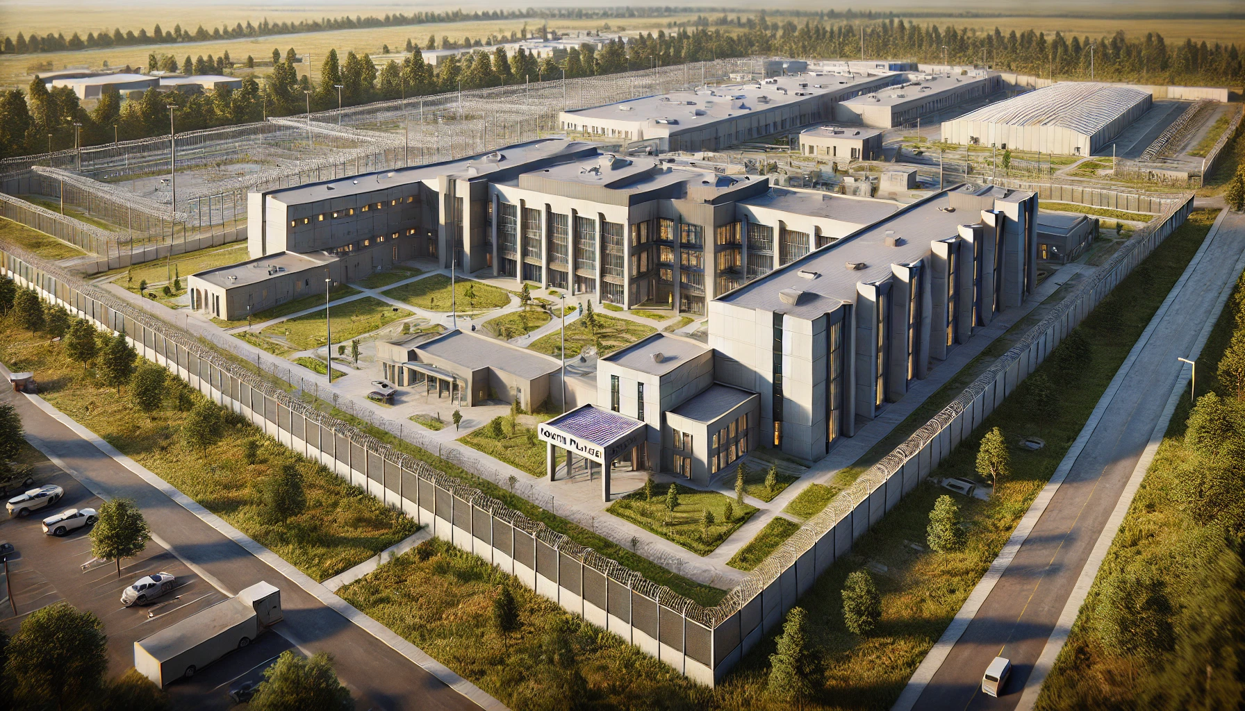 South Placer Minimum Security Jail