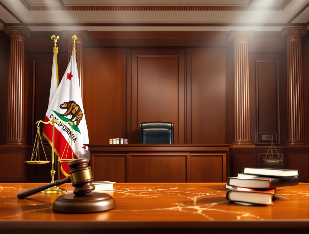 bail bonds office in California