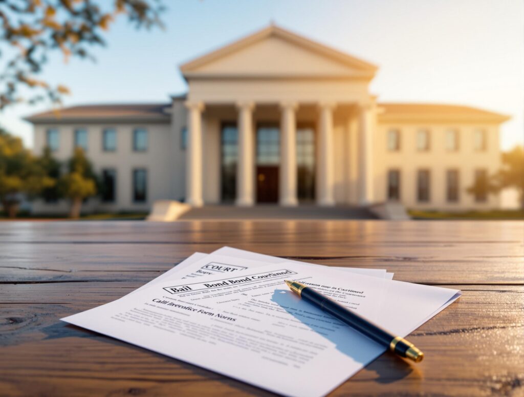 Bail Process in California