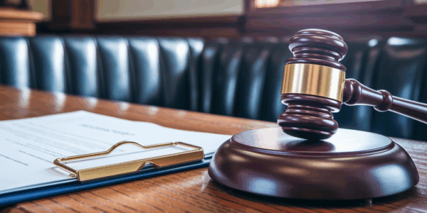 courtroom in California