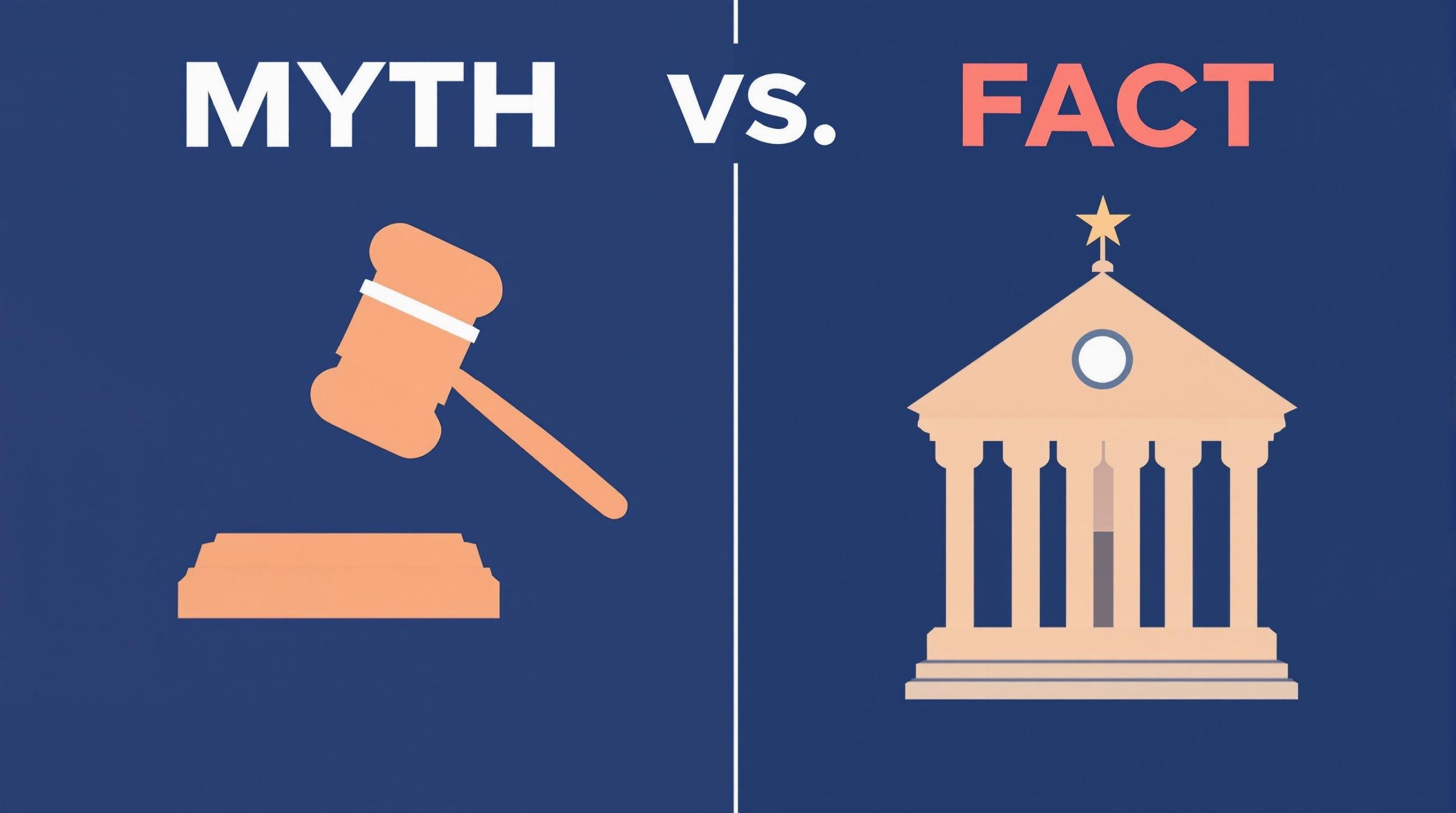 myths and misconceptions about bail bonds can lead to confusion and costly mistakes