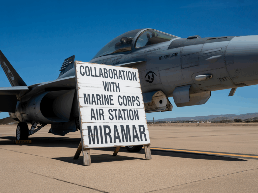 Collaboration with Marine Corps Air Station Miramar