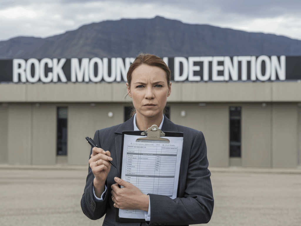 Custody Management at Rock Mountain Detention