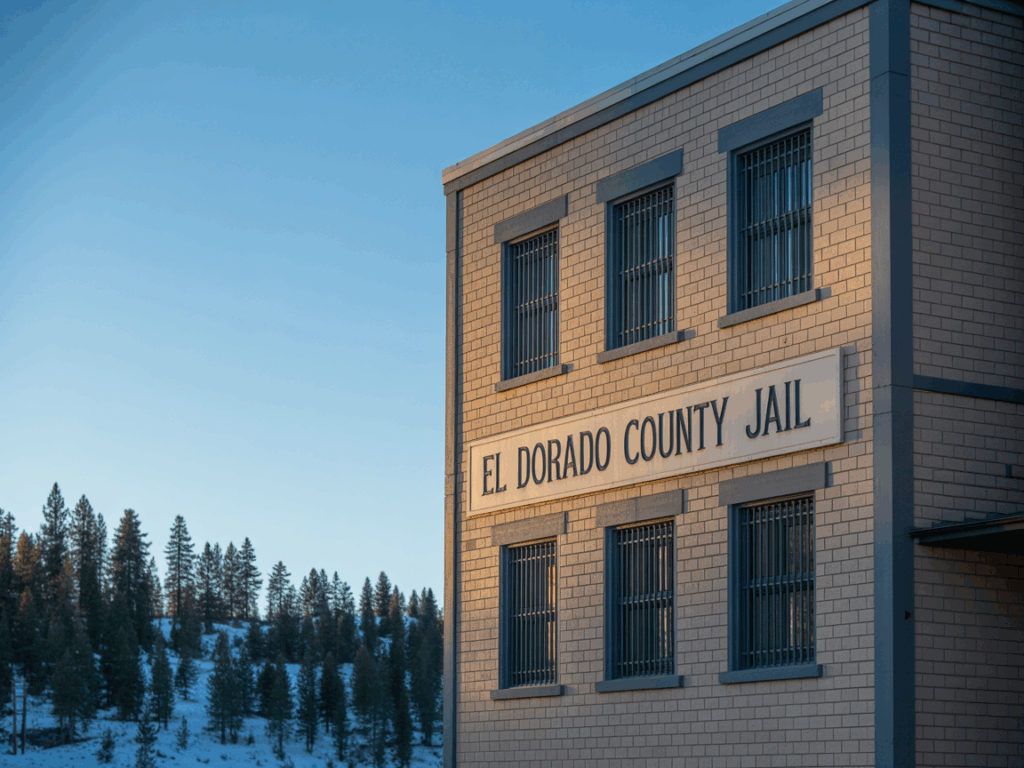 El Dorado County Jail South Lake Tahoe