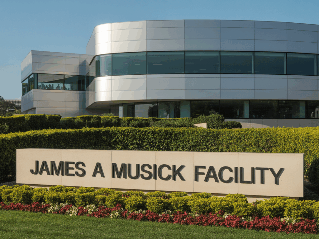 James A Musick Facility