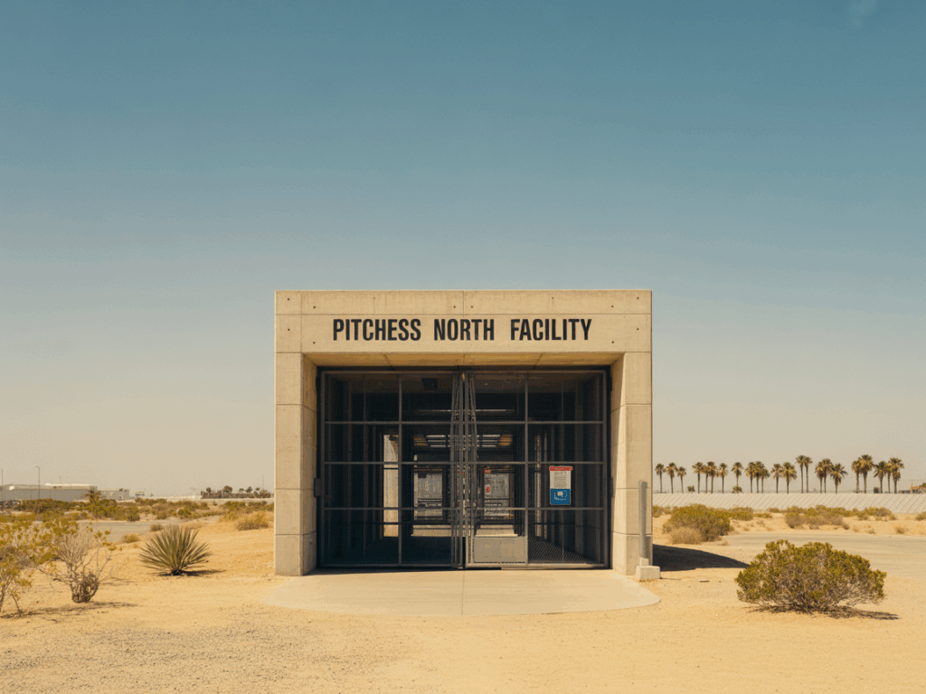 Los Angeles Pitchess North Facility