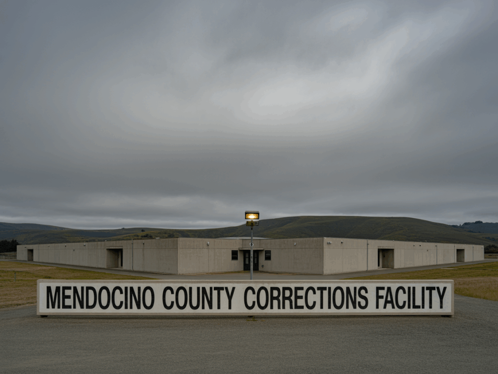 Mendocino County Corrections Facility