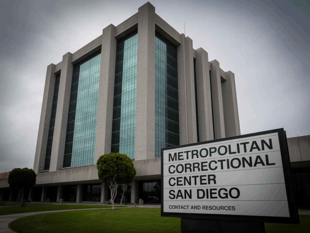 Metropolitan Correctional Center