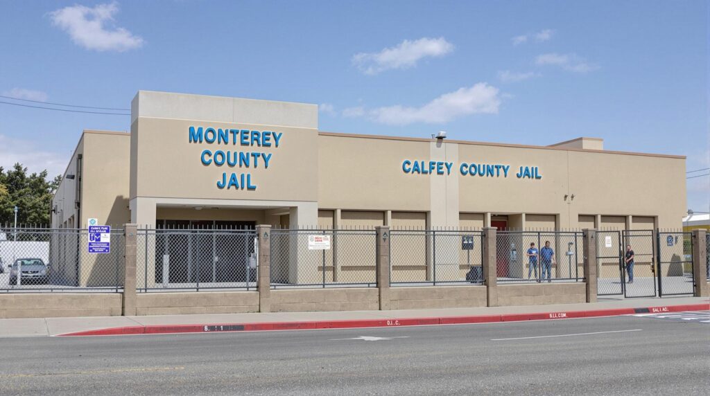 Monterey County Jail