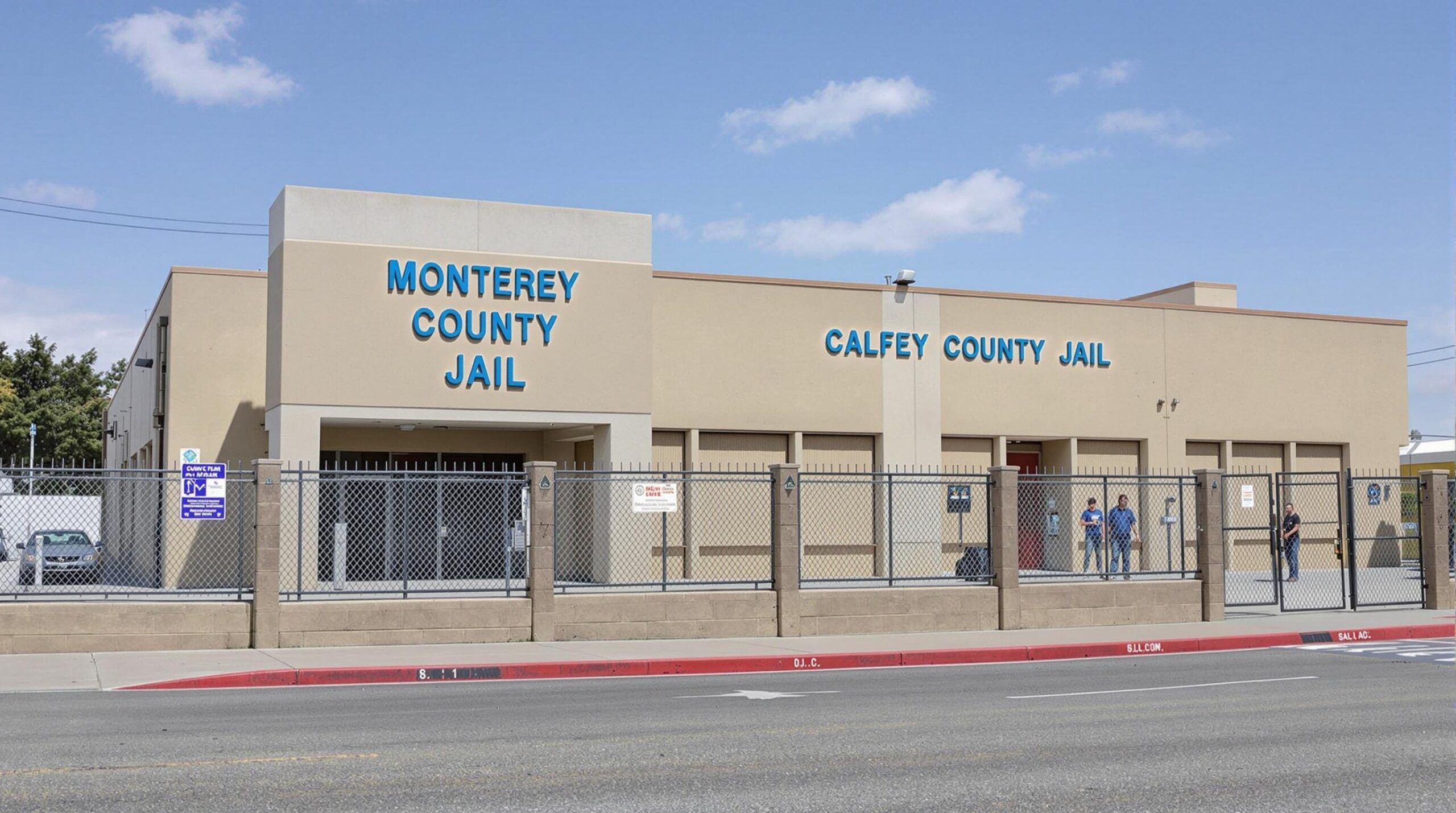 Monterey County Sheriff's Inmate Information at Monterey County Jail