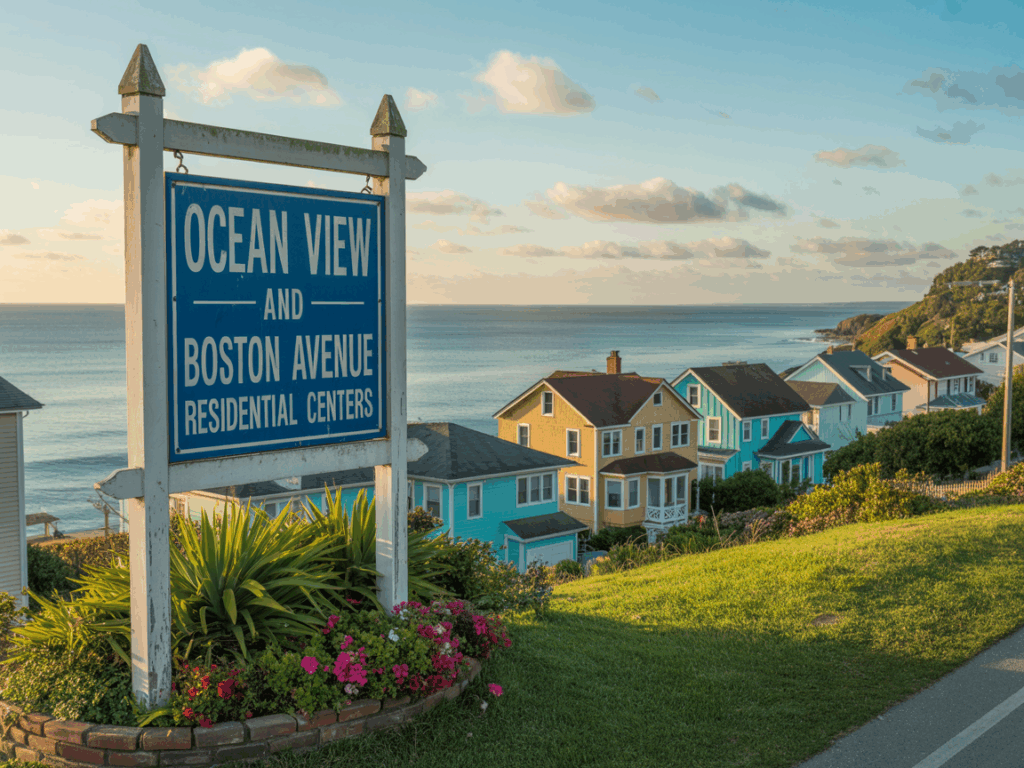 Ocean View and Boston Avenue Residential Centers