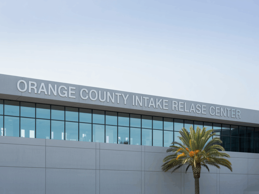 Orange County Intake Release Center