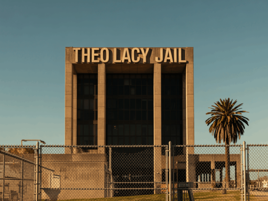 Orange County Theo Lacy Jail