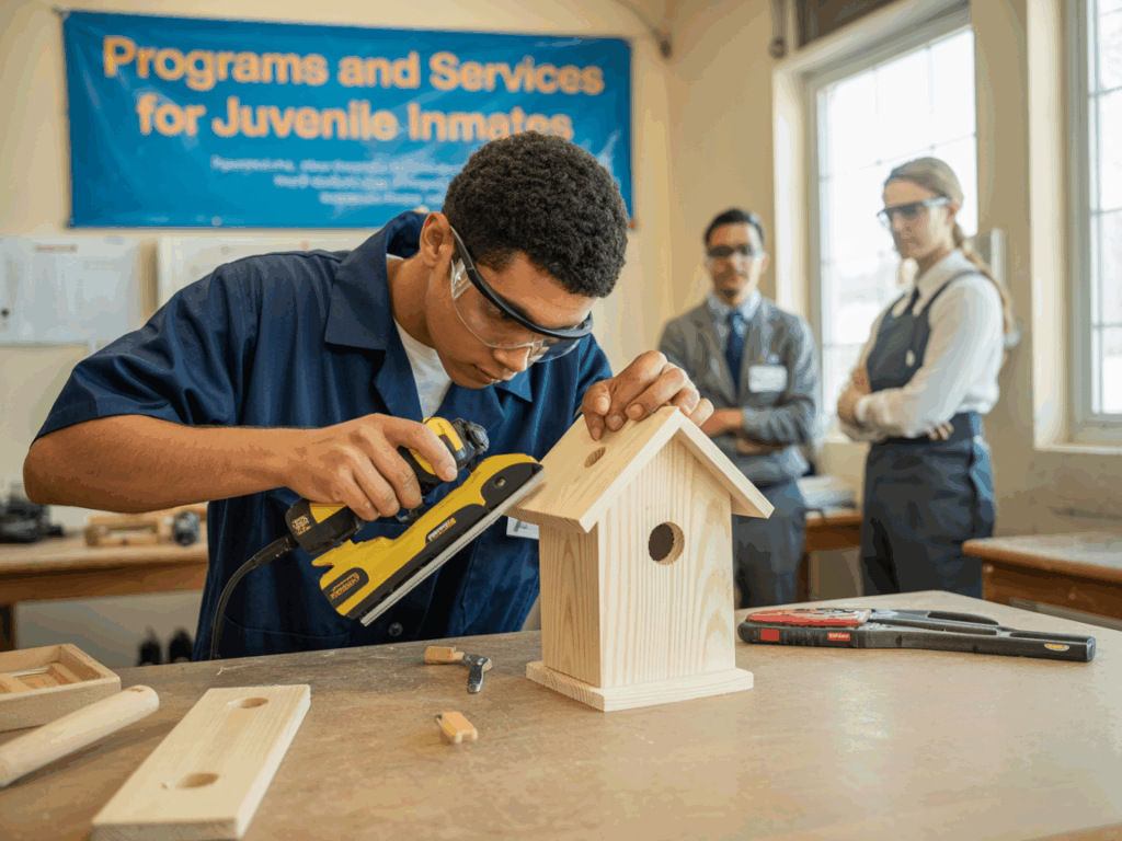 Programs and Services for Juvenile Inmates