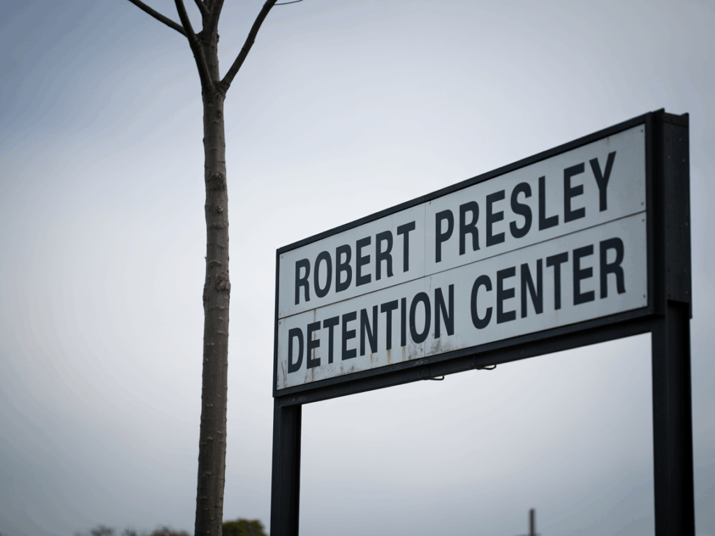Robert Presley Detention Center