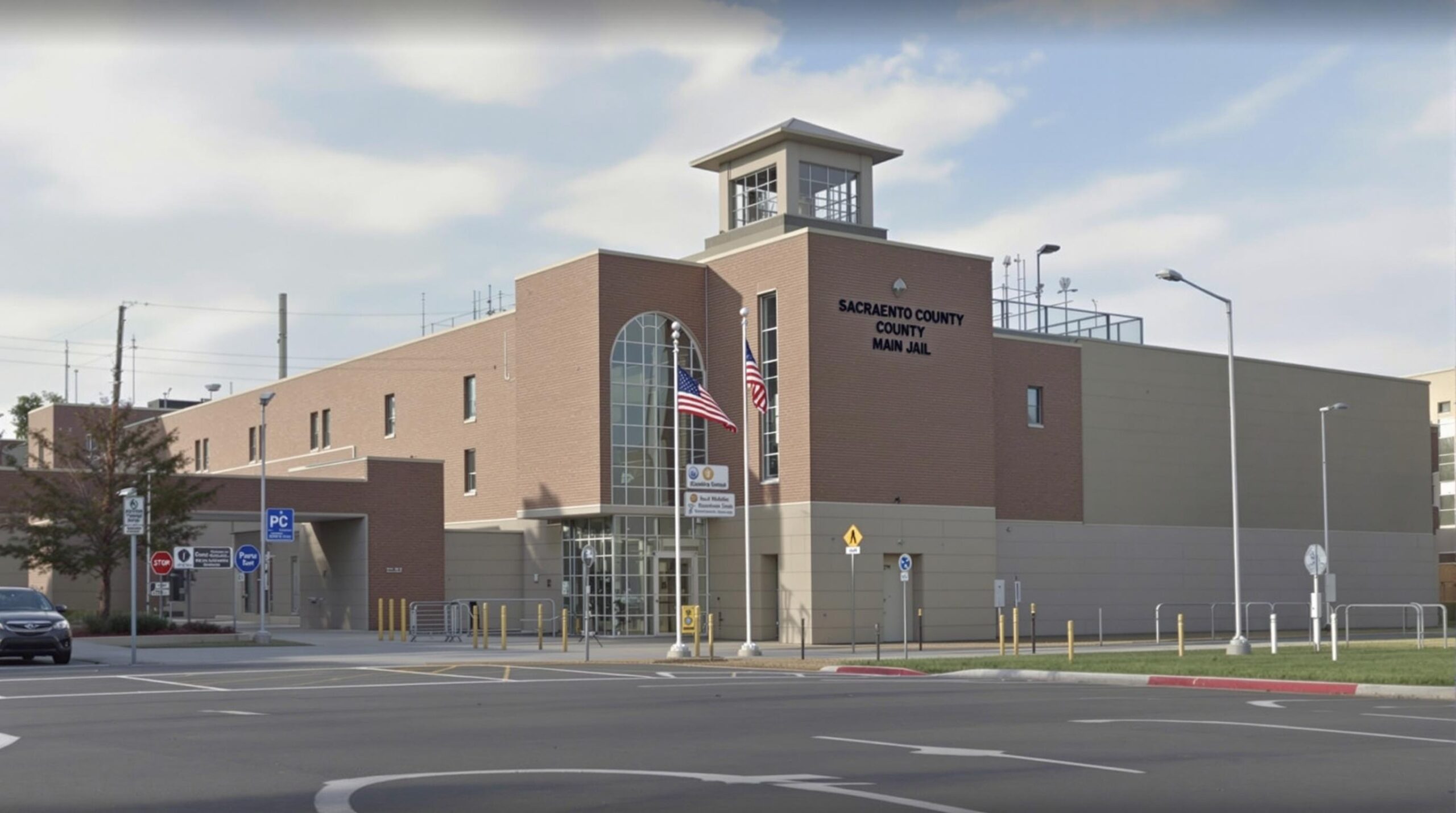 Sacramento County Main Jail - Inmate Services, Sacramento Correctional Jail