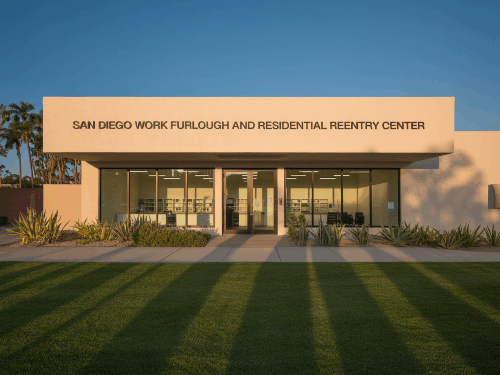 San Diego Work Furlough and Residential Reentry Center