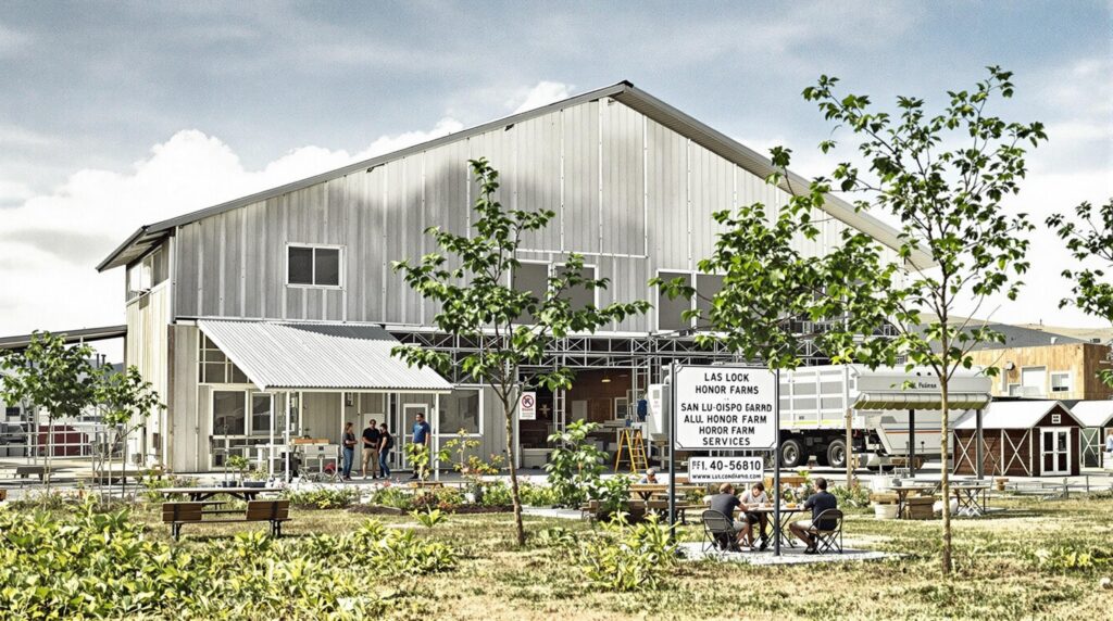 San Luis Obispo Honor Farm Jail and Farm Services