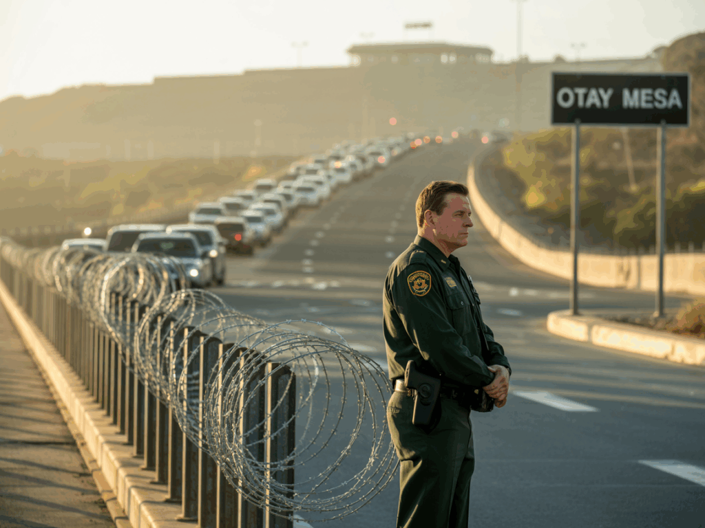 Security Measures at Otay Mesa
