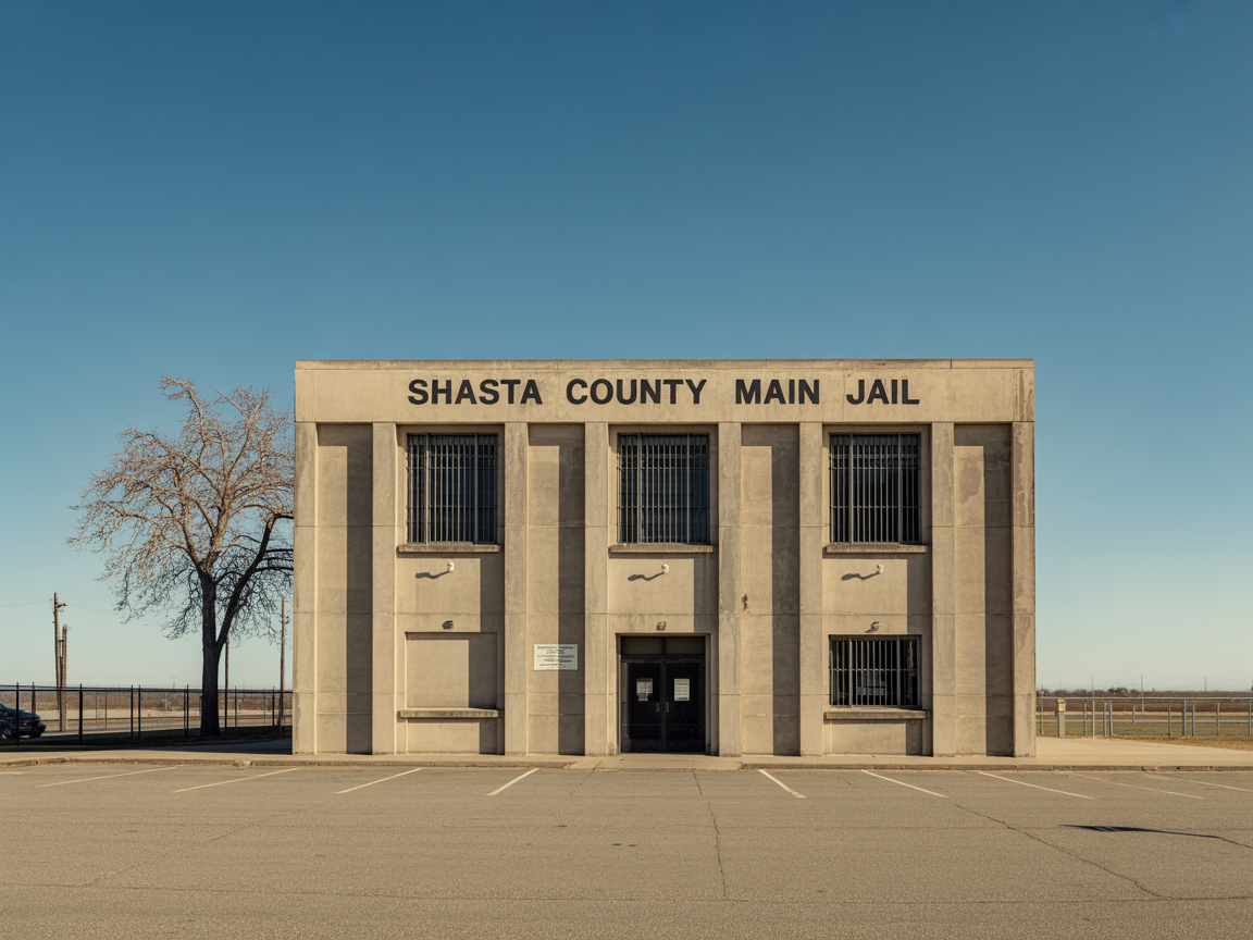 Shasta County Main Jail California Sheriff, Inmate Custody, Shasta