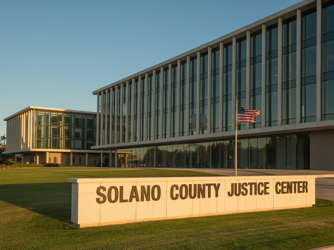 Solano County Justice Center - Justice Center Detention Facility - Solano  County Jail
