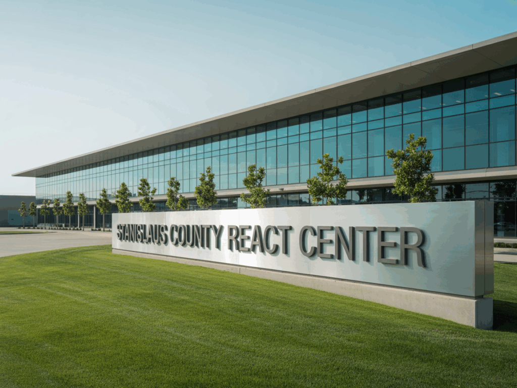 Stanislaus County REACT