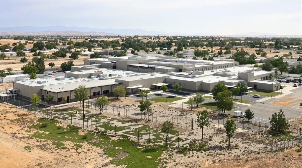Tulare County Men's Facility