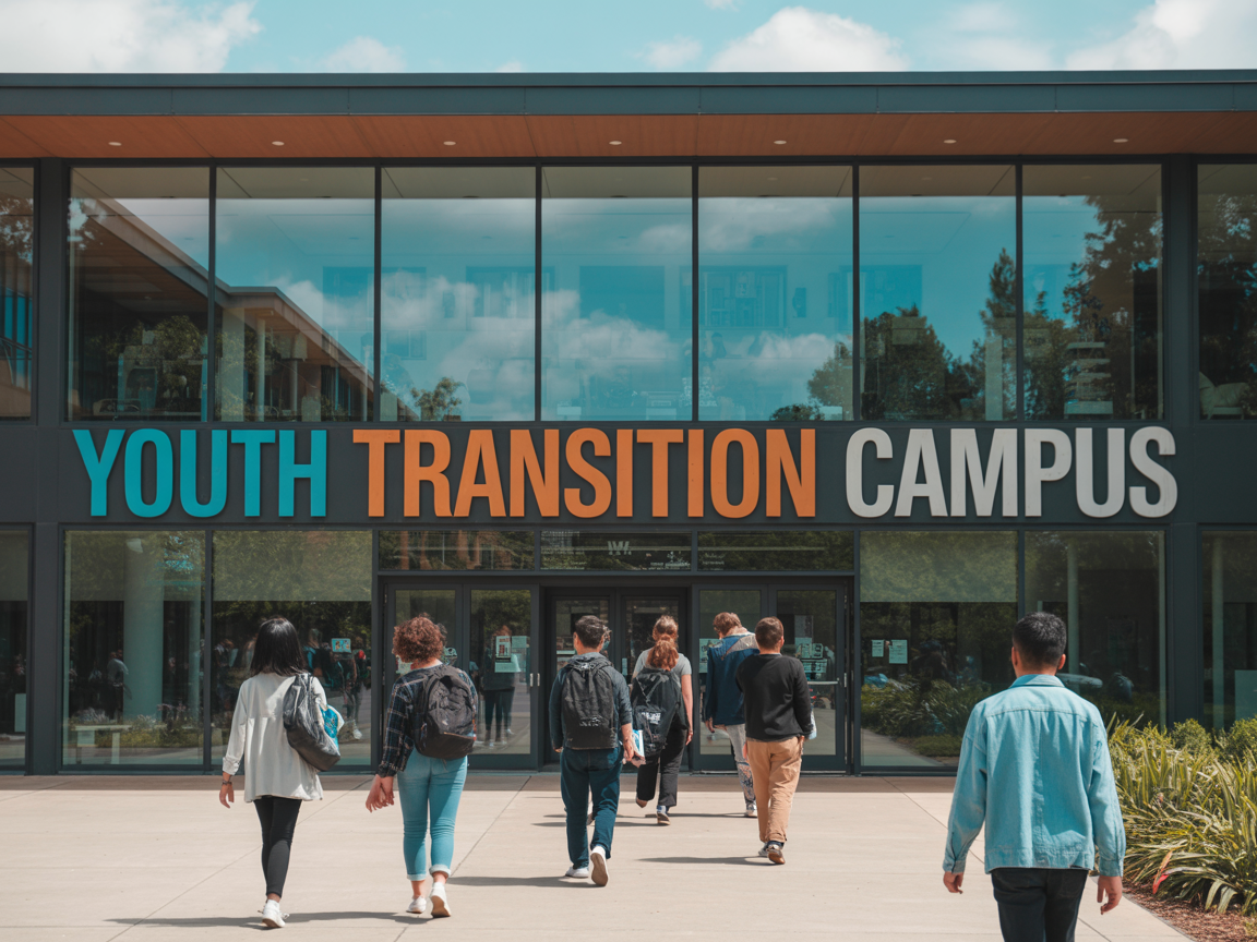 Youth Transition Campus for Juvenile Development and Support